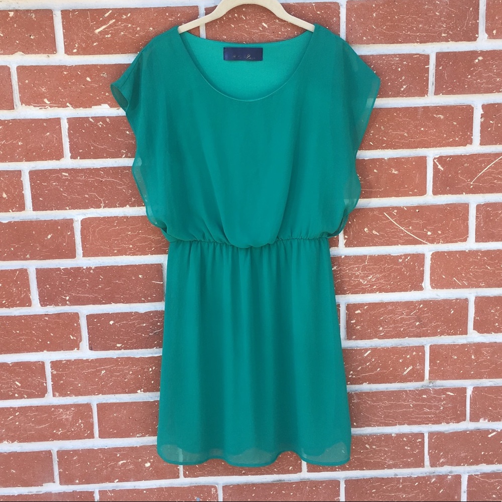 Blue Rain Dress